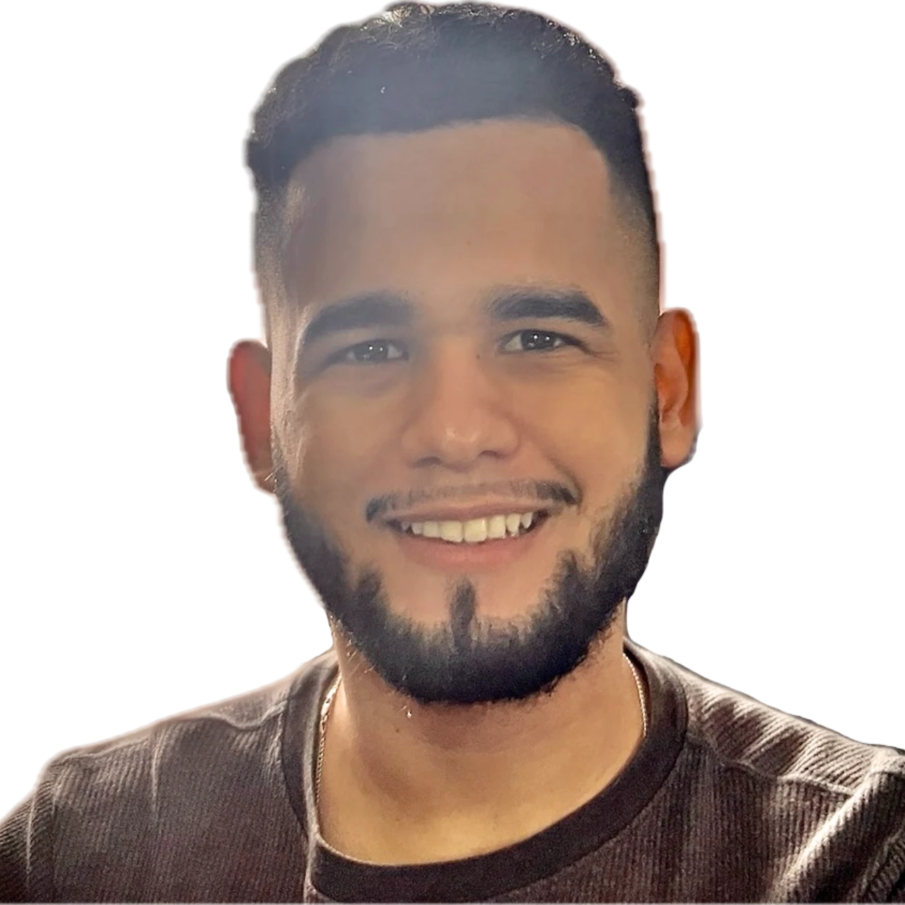 Portrait of Fred Lopez