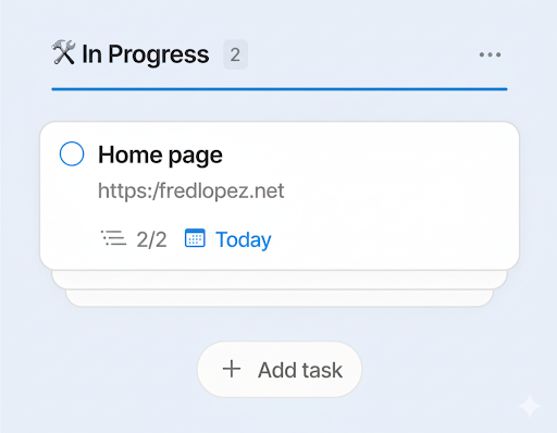 Build and ship: a task manager app